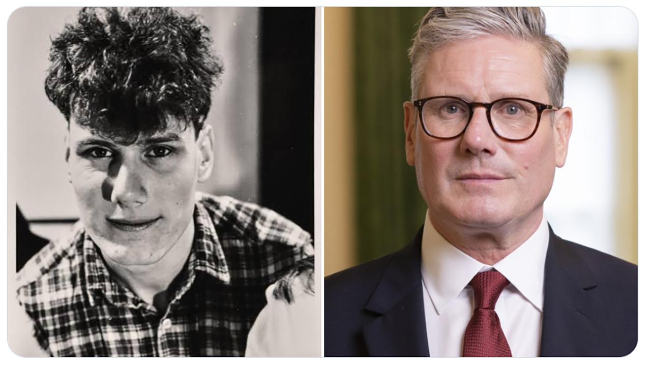 Foto - Liderlerin zamandaki büyük değişimi şaşırttı! Gençlik fotoğrafları gündeme damga vurdu