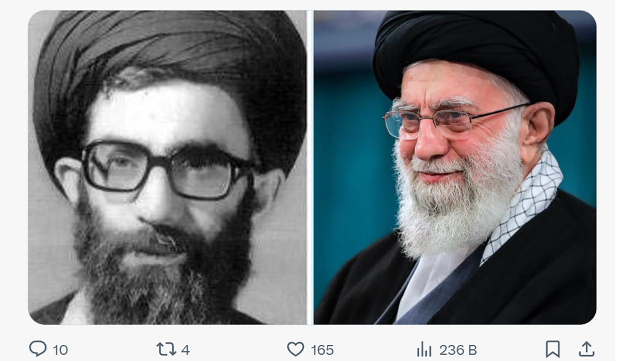 Foto - Liderlerin zamandaki büyük değişimi şaşırttı! Gençlik fotoğrafları gündeme damga vurdu