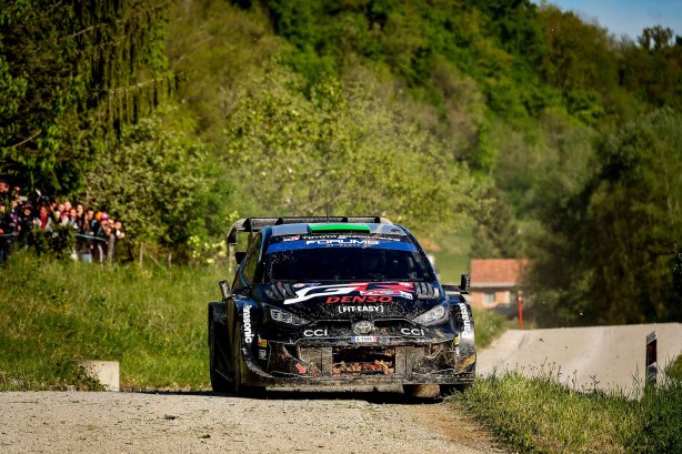 Foto - Liderliğini sürdürüyor! Toyota heyecan verici Hırvatistan Rallisi’ni ilk iki sırada tamamladı!