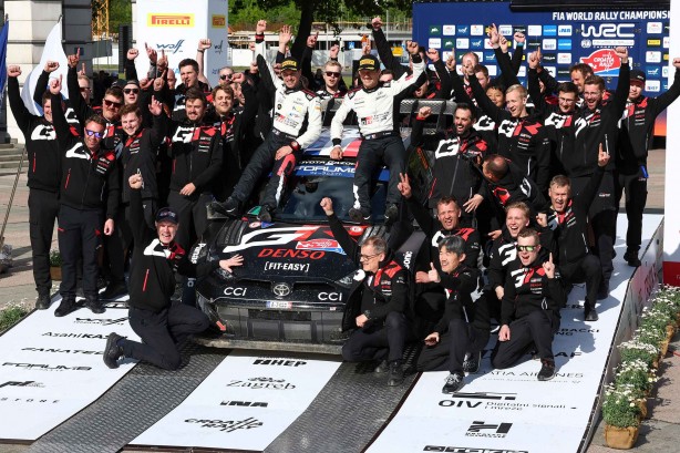 Foto - Liderliğini sürdürüyor! Toyota heyecan verici Hırvatistan Rallisi’ni ilk iki sırada tamamladı!