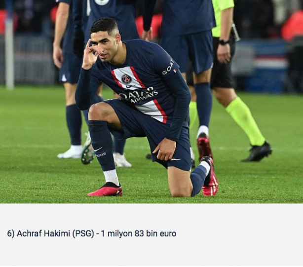 Foto - Ligue 1'de en çok maaş alan futbolcular belli oldu! Cengiz Ünder de listede...