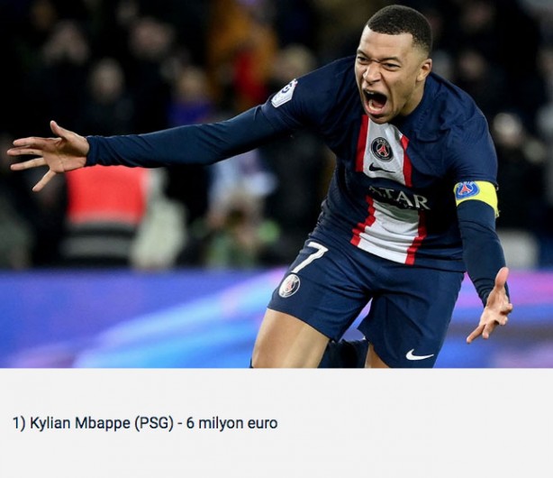 Ligue 1'de en çok maaş alan futbolcular belli oldu! Cengiz Ünder de listede...