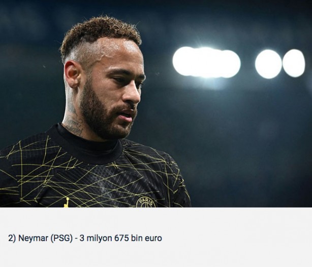 Foto - Ligue 1'de en çok maaş alan futbolcular belli oldu! Cengiz Ünder de listede...