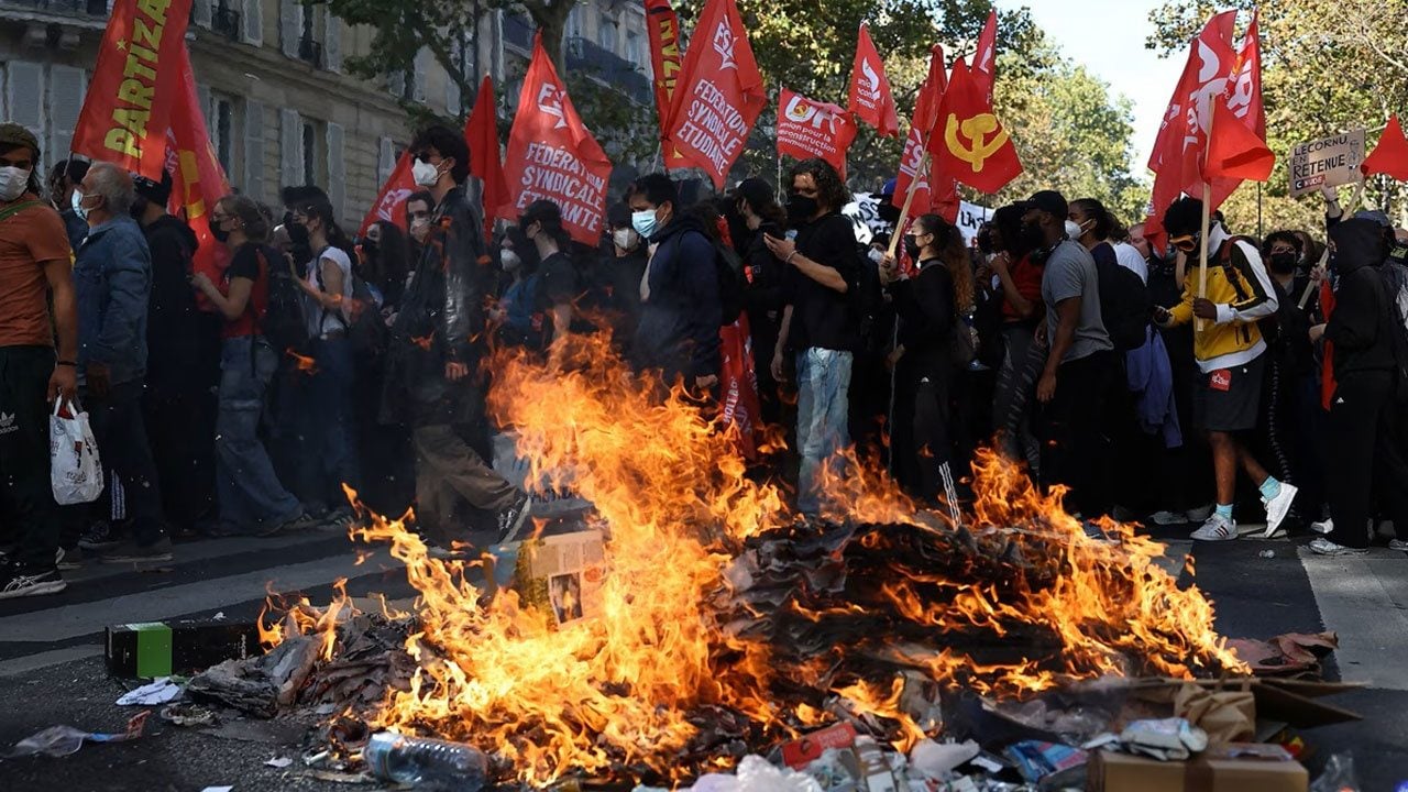 Foto - Lille maçı öncesi Fransa yangın yeri! Galatasaray UEFA'dan ekstra güvenlik istiyor