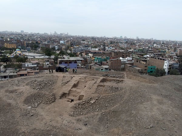 Foto - Lima’da heyecanlandıran keşif! Tarihi milattan önce 3500’e kadar gidiyor