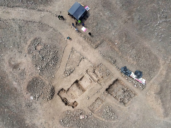 Lima’da heyecanlandıran keşif! Tarihi milattan önce 3500’e kadar gidiyor