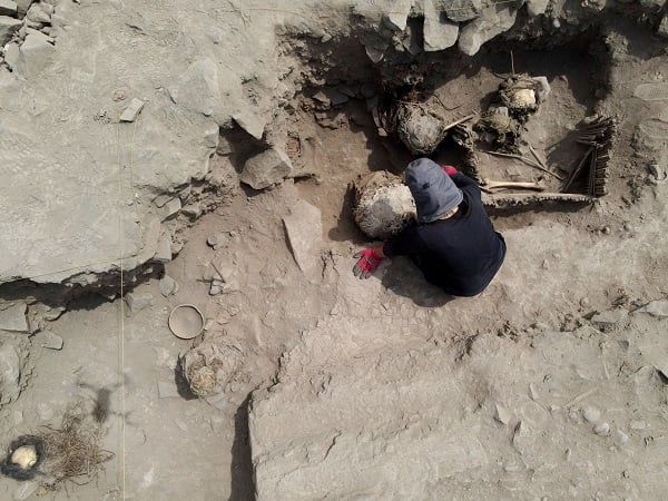 Foto - Lima’da heyecanlandıran keşif! Tarihi milattan önce 3500’e kadar gidiyor