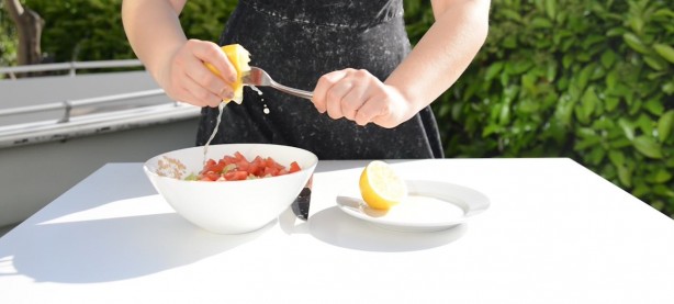 Foto - Limon aslında nasıl sıkılır?