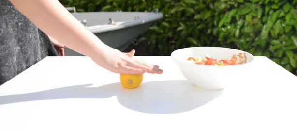 Foto - Limon aslında nasıl sıkılır?