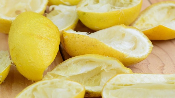 Limon kabuklarını sakın çöpe atmayın!