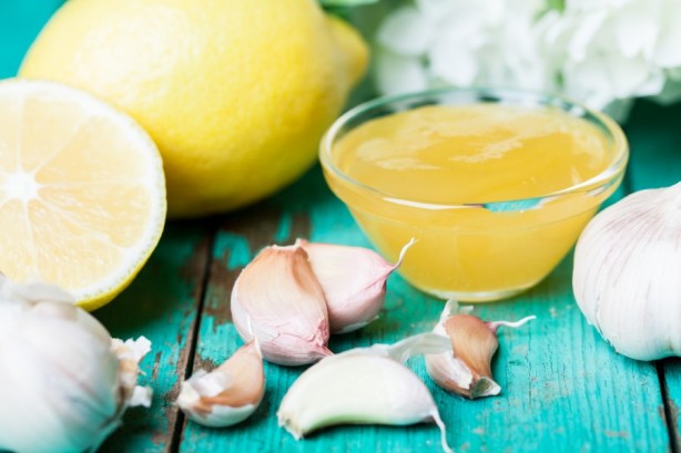 Foto - Limon + sarımsak kürü zayıflatıyor