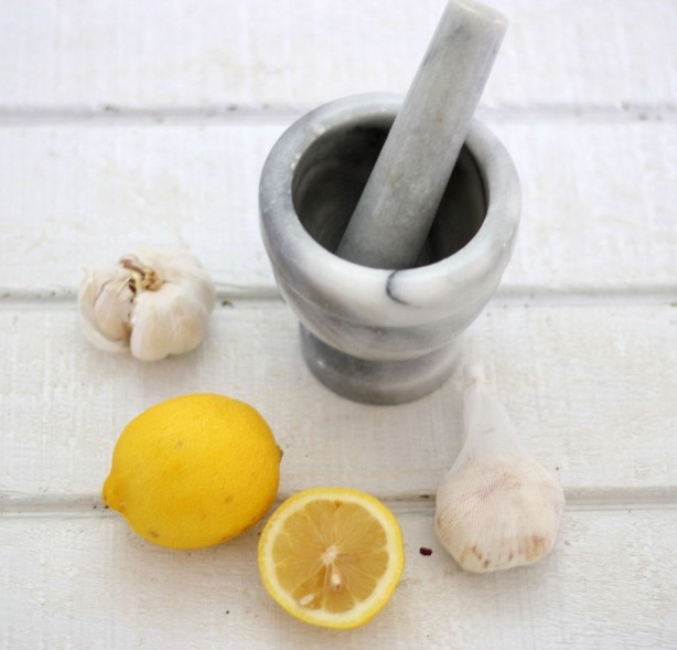 Foto - Limon + sarımsak kürü zayıflatıyor