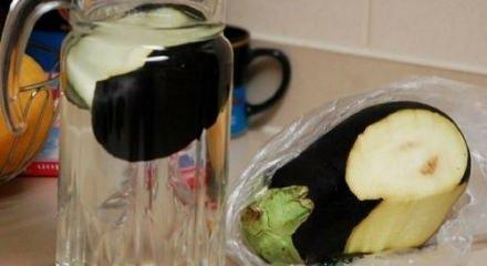 Foto - Limon suyuna patlıcan eklerseniz...