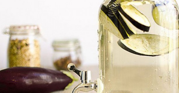 Foto - Limon suyuna patlıcan eklerseniz...