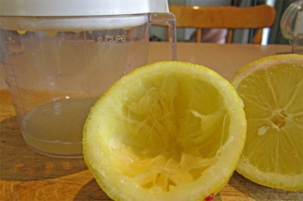 Foto - Limon suyunun mucizevi faydaları