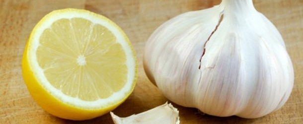 Limon ve sarımsak mucizesi