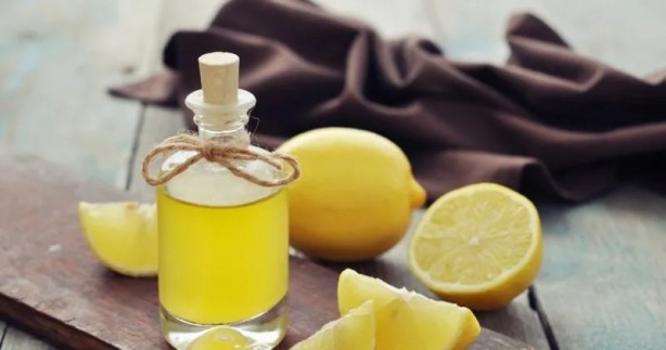 Foto - Limon yağı mucizesi! Sürdükten bir kaç dakika sonra...