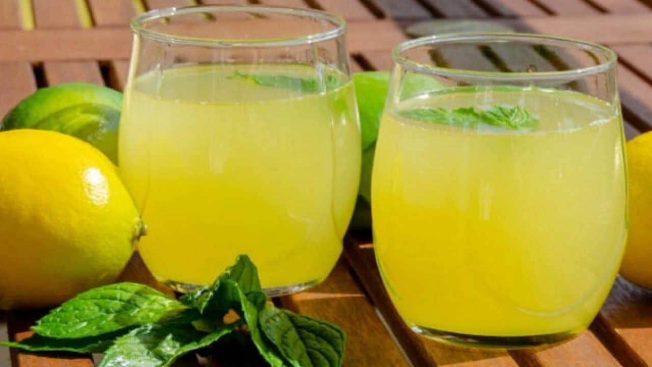 Foto - Limonata erkekleri kalp krizinden böyle koruyor!