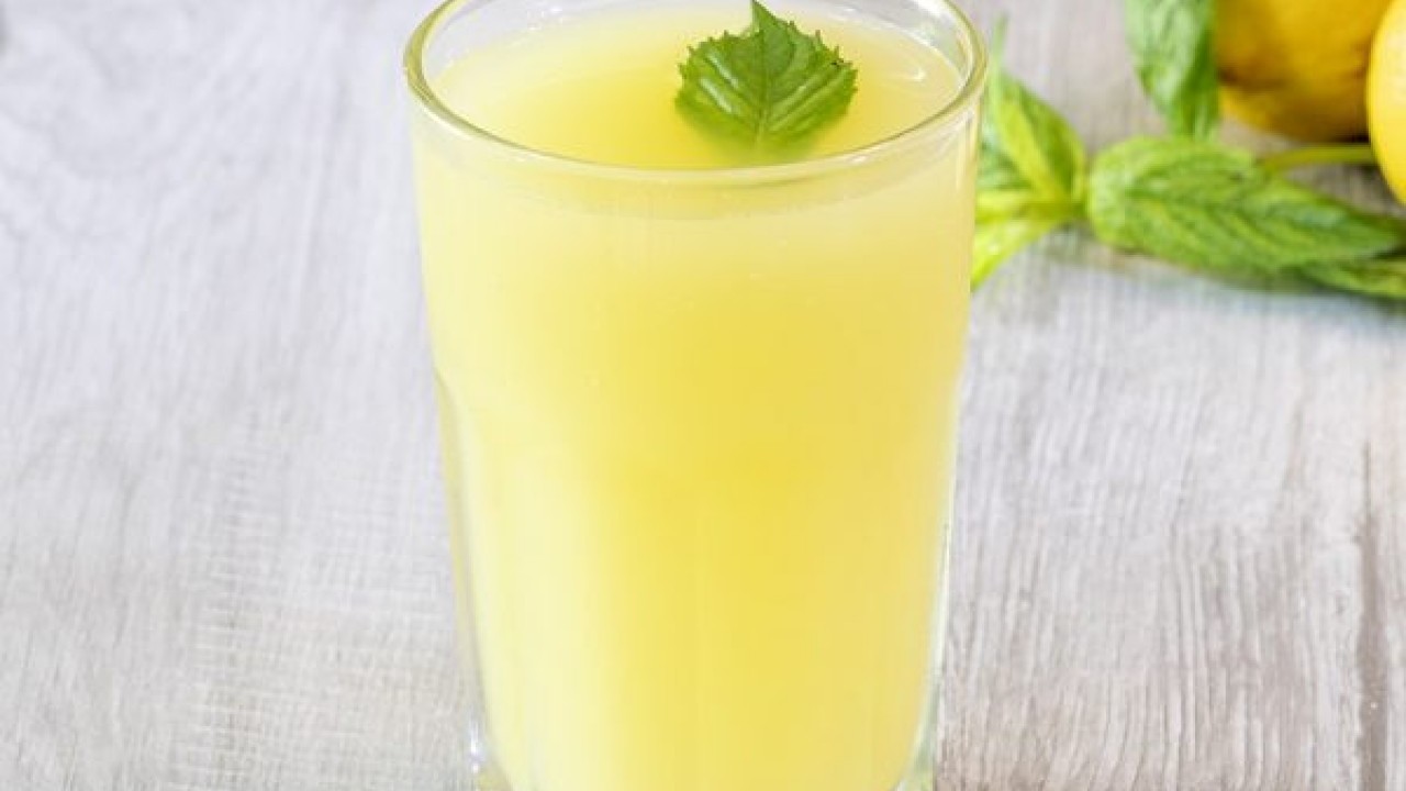 Limonata erkekleri kalp krizinden böyle koruyor!