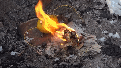 Foto - Limonla ateş yaktı!