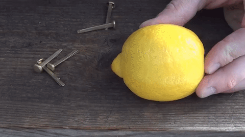 Foto - Limonla ateş yaktı!