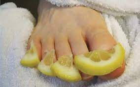 Foto - Limonu ayağınızın altına sürerseniz bakın ne oluyor