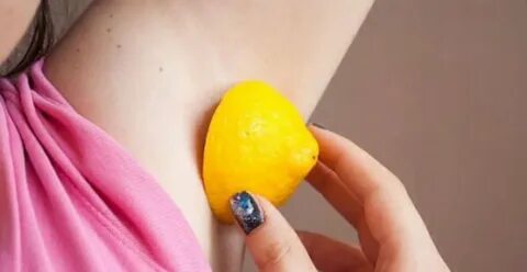 Foto - Limonu koltuk altına sürenler şaşırıyor! İşte limon hakkında ilk defa duyacaklarınız…