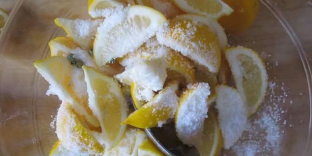 Foto - Limonun uykuya faydaları! Başucunuza tuzlanmış limon koyarsanız