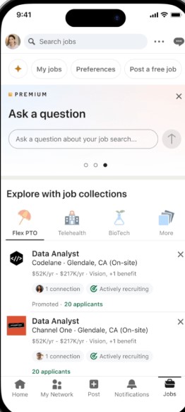 Foto - LinkedIn'den yapay zeka atılımı! Artık iş bulmak daha kolay olacak