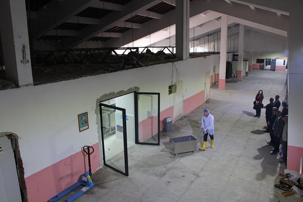 Foto - Lise değil adeta fabrika! 