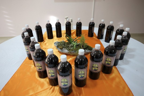 Foto - Lise öğrencileri üretti! Coğrafi işaretli hardaliye içeceği tanıtıldı