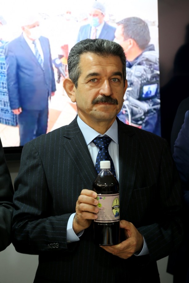 Lise öğrencileri üretti! Coğrafi işaretli hardaliye içeceği tanıtıldı