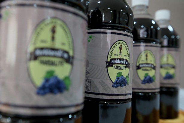 Foto - Lise öğrencileri üretti! Coğrafi işaretli hardaliye içeceği tanıtıldı