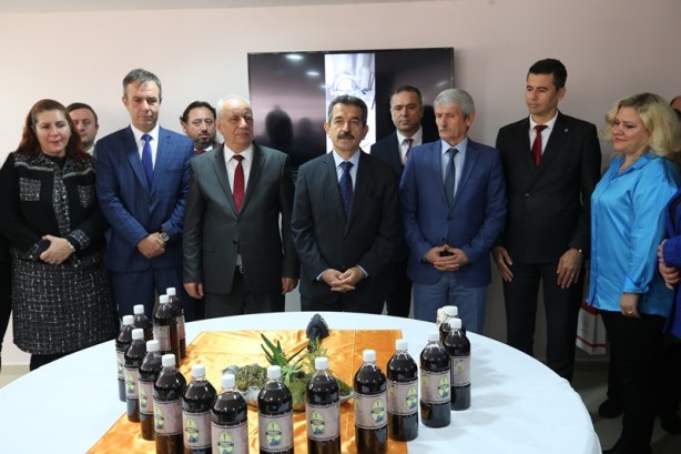 Foto - Lise öğrencileri üretti! Coğrafi işaretli hardaliye içeceği tanıtıldı