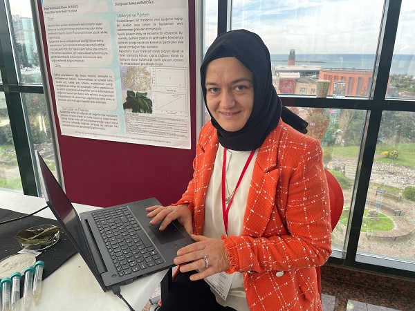 Foto - Lise öğrencilerinden büyük başarı! Çay fabrikası atıklarından öyle bir şey yaptılar ki