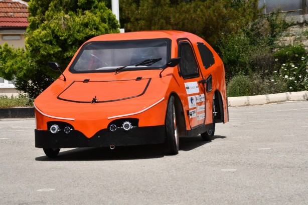 Foto - Lise öğrencilerinin tasarladığı elektrikli araçlar TEKNOFEST'e uğurlandı