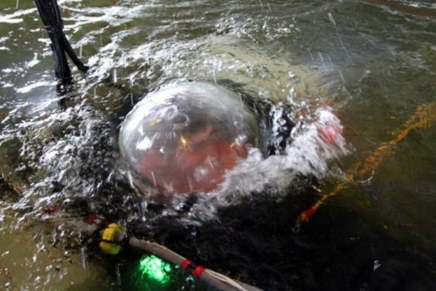 Foto - Lise öğrencisi denizaltı yaptı