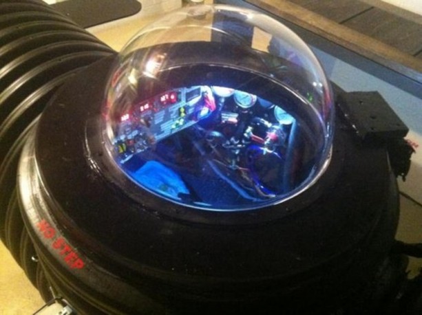 Foto - Lise öğrencisi denizaltı yaptı