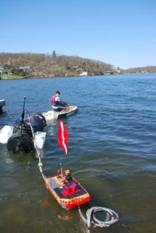 Foto - Lise öğrencisi denizaltı yaptı
