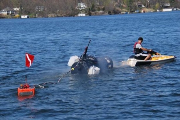 Foto - Lise öğrencisi denizaltı yaptı