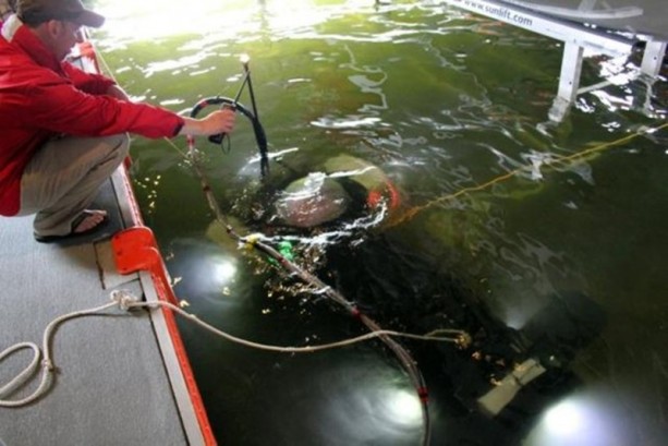 Foto - Lise öğrencisi denizaltı yaptı