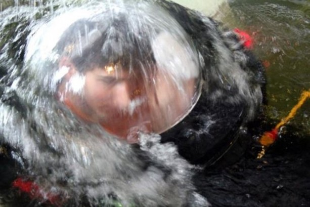 Foto - Lise öğrencisi denizaltı yaptı