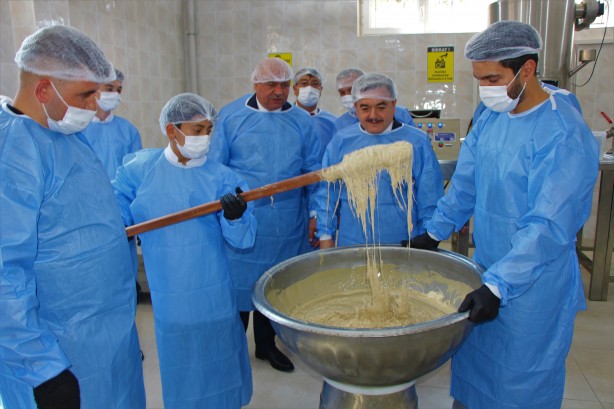 Foto - Liseliler ekmek üretiyordu! Şimdi ise…