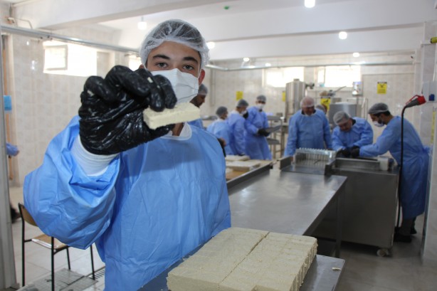 Foto - Liseliler ekmek üretiyordu! Şimdi ise…