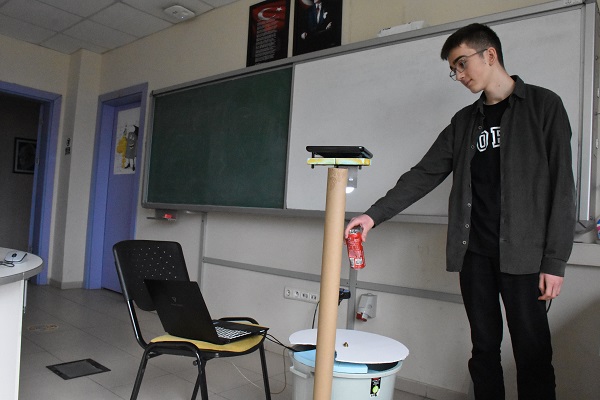 Foto - Liselilerden alkış toplayan proje!