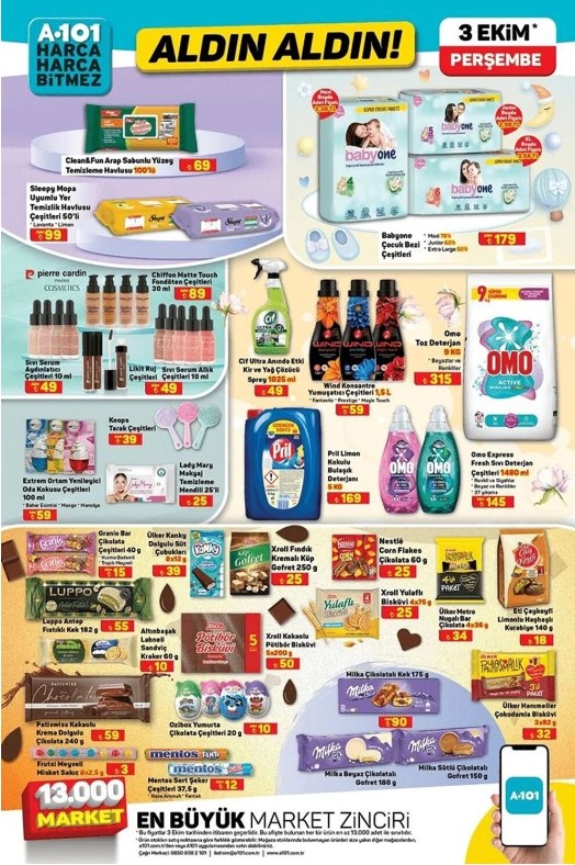 Liste açıklandı: A101'de haftanın sürpriz indirimleri!
