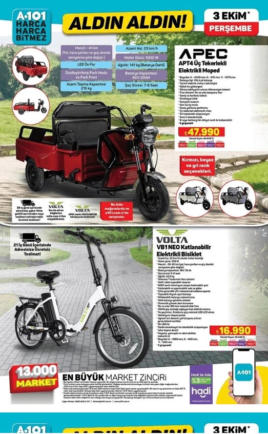 Foto - Liste açıklandı: A101'de haftanın sürpriz indirimleri!