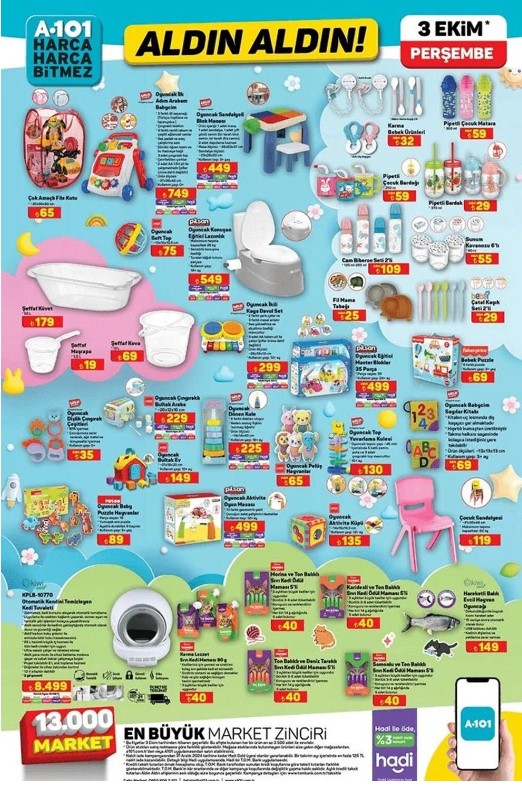 Foto - Liste açıklandı: A101'de haftanın sürpriz indirimleri!