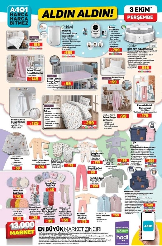 Foto - Liste açıklandı: A101'de haftanın sürpriz indirimleri!