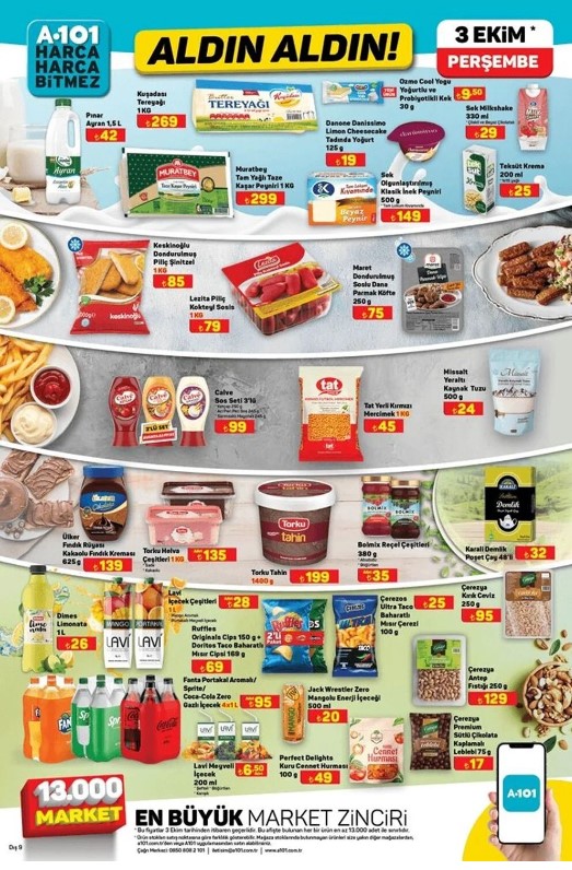 Foto - Liste açıklandı: A101'de haftanın sürpriz indirimleri!